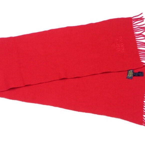 Authentic Vivienne Westwood Scarf Orb Red Woman - Picture 3 of 6